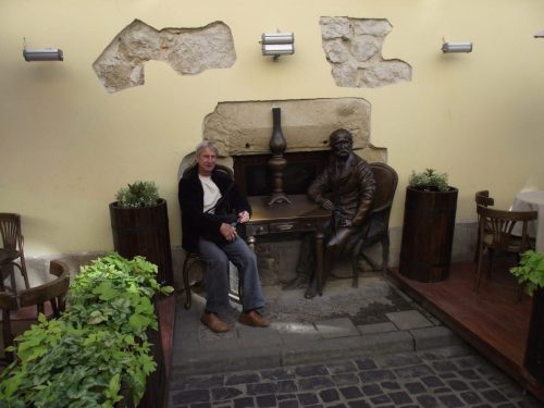 Spotkanie przy stoliku - oryginał