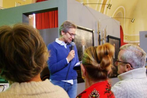 Wiceprezes Alicja Szczepińska  przekazuje komunikaty