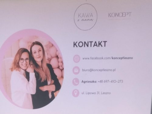 Dane kontaktowe do KONCEPTU