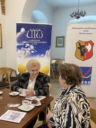 Dawno się nie widziały panie