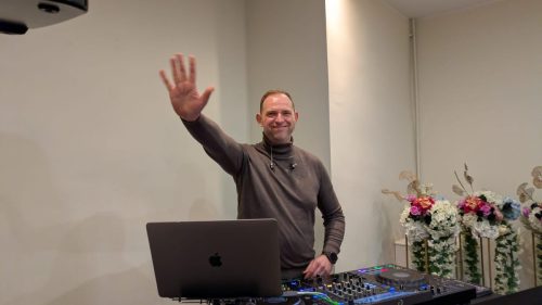 O dobrą muzykę  zadbał DJ Mateusz