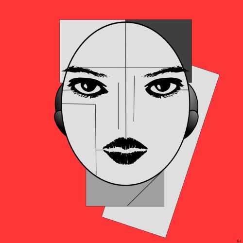 Portret w kolorze
