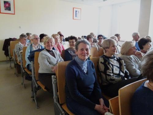 Duże zainteresowanie tematyką