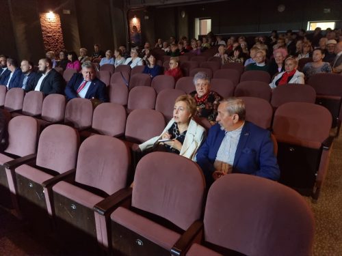 Elżbieta i Stanisław Wojciechowscy na inauguracji w Wolsztynie