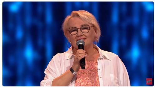 Ewa Sniady w The Voice Senior