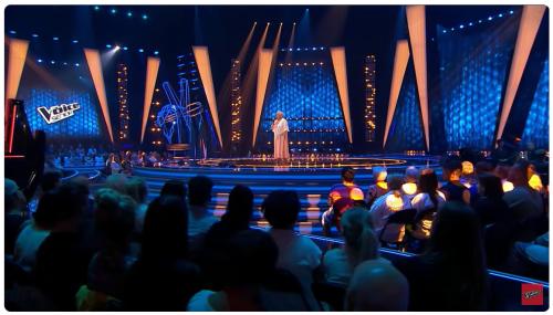 Występ Ewy - przesłuchania w ciemno