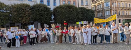 Finał Parady Pokoleń na leszczyńskim Rynku