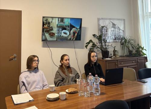 Fragment prezentacji