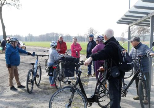 Gołanice - chwila relaksu na trasie