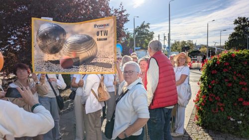  Gotowi do rozpoczęcia Parady Pokoleń