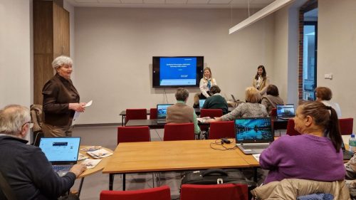 Grażyna Jakubiak przedstawia Prelegentki ZUS