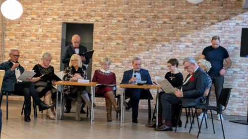 Humoreski klasyków w interpretacji członków Teatrzyku przy stoliku