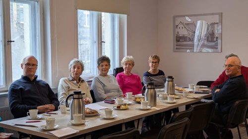 I i II grupa na ostatnich zajęciach