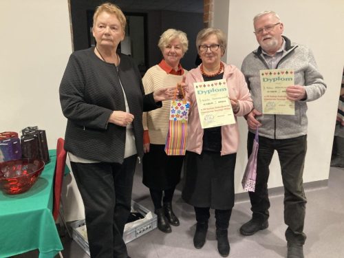 I miejsce M i A Komorowscy