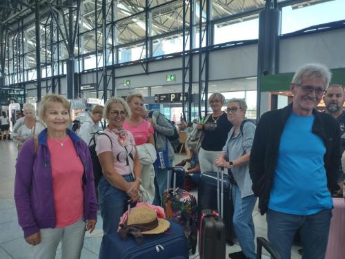 Praga, szykujemy się do odlotu do Burgas