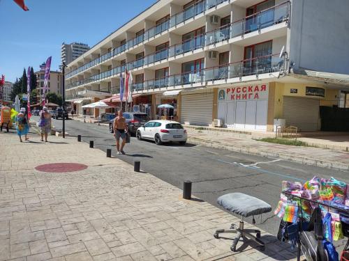 Słoneczny Brzeg - nasz hotel