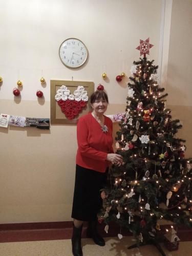 Małgorzata Mazurek starościna chóru