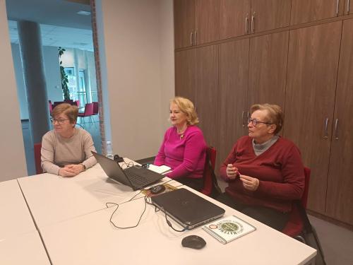 uczestniczki zajęć