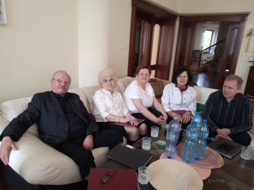 Z wizytą u seniorów