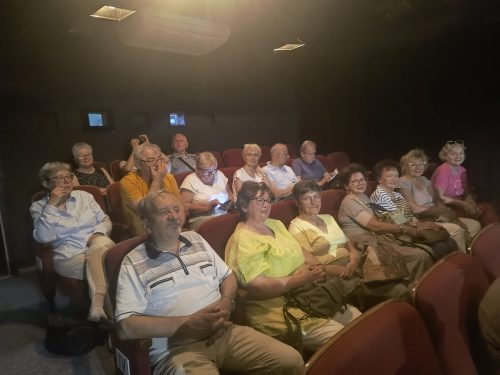 zasłuchani w opowieść o Sycylii