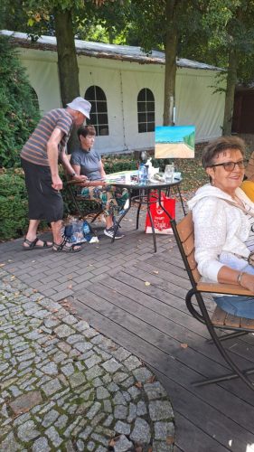 Instruktor przy pracy