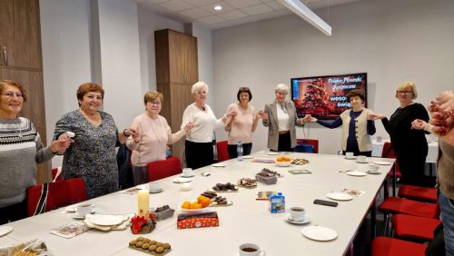 Integracja i życzenia 1