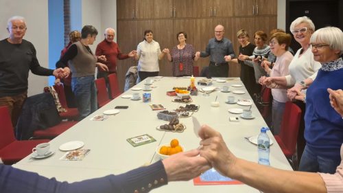 Integracja i życzenia 2