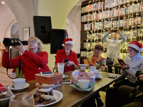 Janka i Maria szukają ujęcia