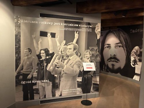 Jarocin-eksponaty w Spichlerzu -Muzeum Polskiego Rocka