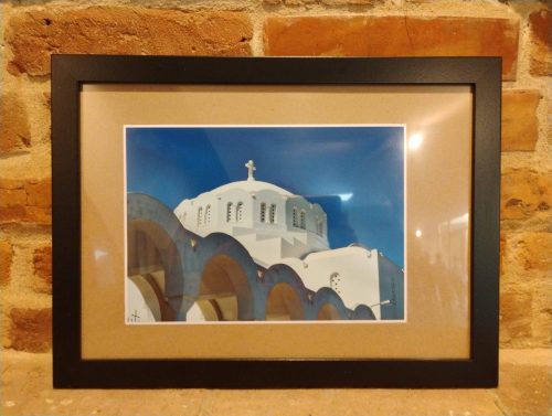 Jedna z prac Leny-Greckie klimaty 