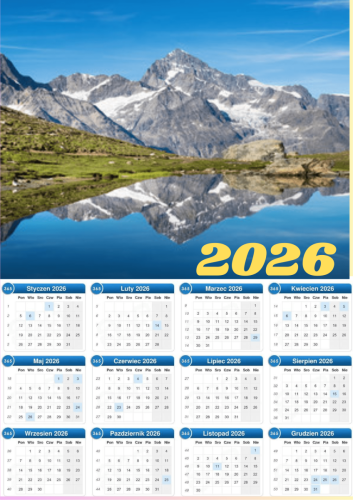 Kalendarz 2026-Halina S.