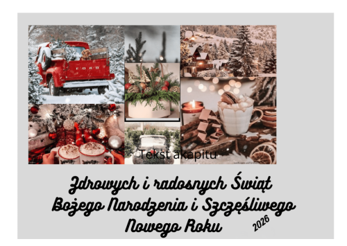 Kartka świąteczna - wykonała Iwona