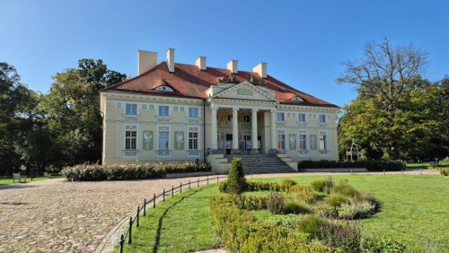Lewków - Zespół Pałacowo - Parkowy