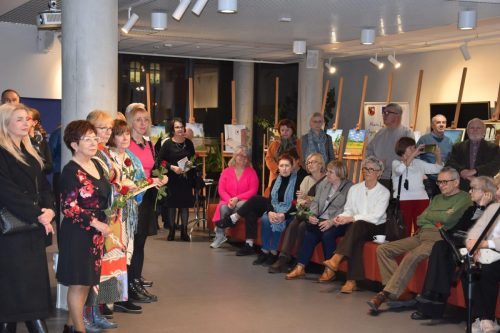 Licznie zgromadzona publiczność