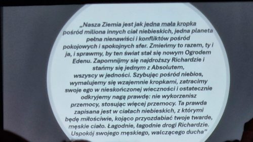 List otwarty Yayoi Kusamy do ówczesnego prezydenta Nixona