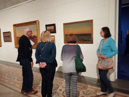 Malarki na wystawie Chełmońskiego