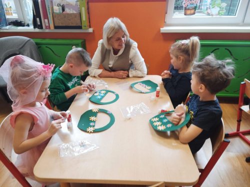 Mali artyści pod czujnym okiem Barbary