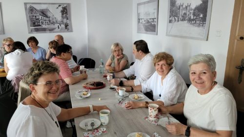 Miło spędzamy czas.