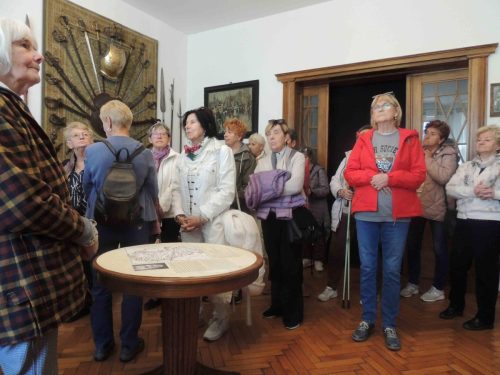 Muzeum w Śremie - w sali kolekcjonera