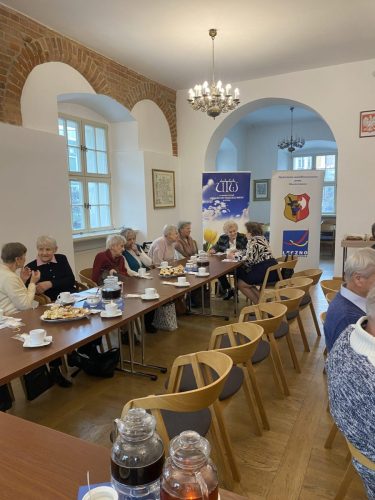 Na takie spotkania warto przyjśc