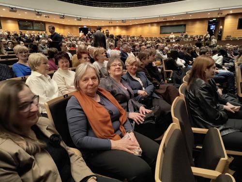 W oczekiwaniu na koncert