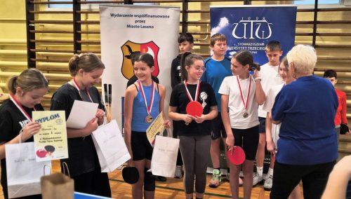 Najprzyjemniejszy moment medale, dyplomy i nagrody