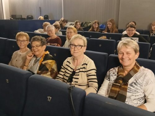 Nasi Słuchacze na widowni