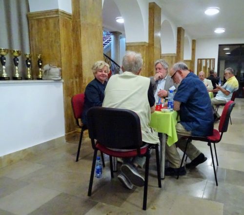 Nasza para w trakcie turnieju