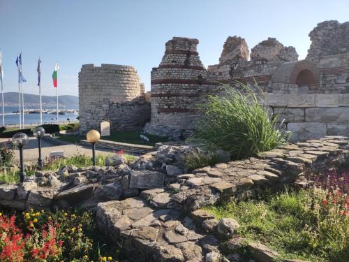 Nessebar Ruiny starego miasta