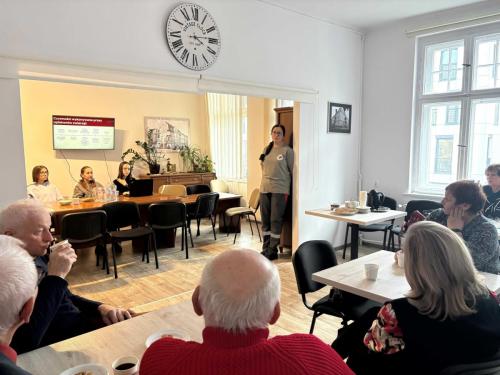 Niezwykłe opowieści pani Marty-spotkanie przy kawie