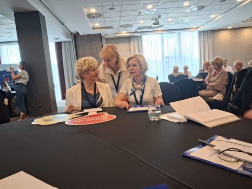 Delegatki UTW Leszno, Maria Zielony, Lidia Jaszczak