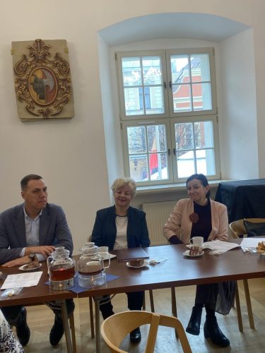 Obecnośc tych gości pozwoliła na wyjaśnienie wielu spraw