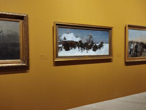 Obrazy Chełmońskiego w Poznaniu