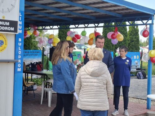 Odwiedziny Prezydenta Miasta Leszna